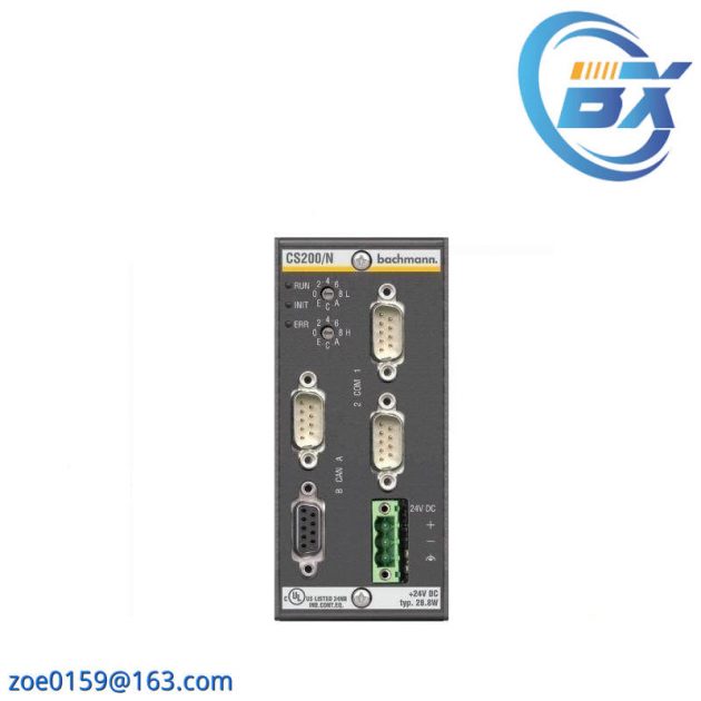 BACHMANN AO202/SI Industrial Automation Module
