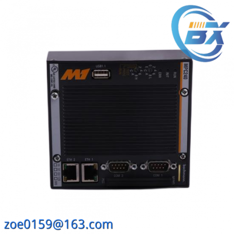 Bachmann BEM201: Industrial Control PLC Module