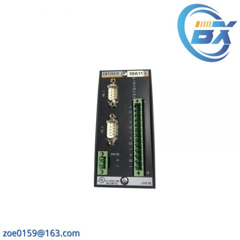 Bachmann CNT204/H Counter Module: Precision Timing & Counting for Industrial Control Systems