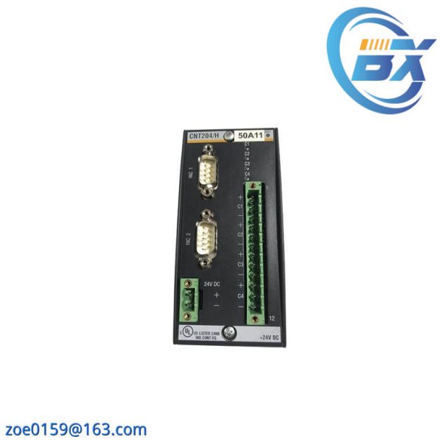 Bachmann CNT204/H Counter Module: Precision Timing & Counting for Industrial Control Systems