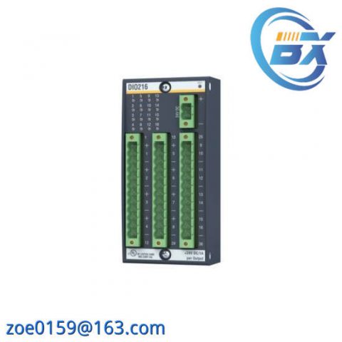 Bachmann DI0216: High-Quality Digital I/O Module for Industrial Automation