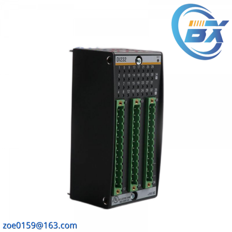 Bachmann DI232: 32-Channel Digital Input Module for Industrial Automation