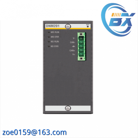 Bachmann DNM201 DeviceNet Master, Industrial Automation Control