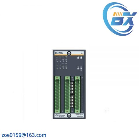 BACHMANN DO216 Digital Output Module: Efficient Control for Industrial Automation