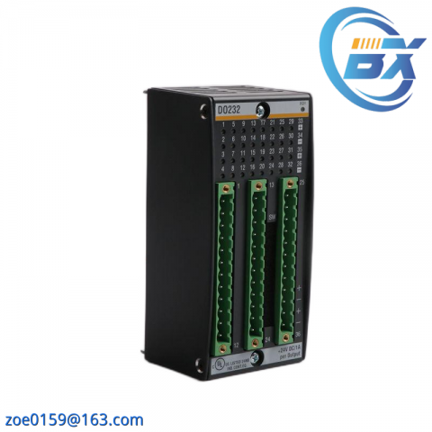 BACHMANN DO232: 32-Channel Digital Output Module for Industrial Control Systems