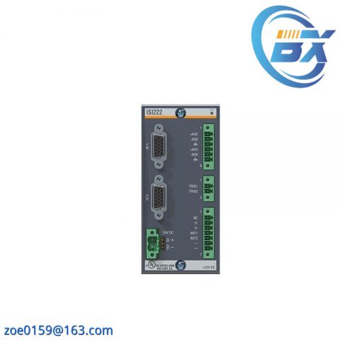 Bachmann ISI222 Encoder Interface Module, Encoder Control & Signal Processing Solutions
