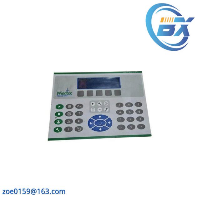 BACHMANN OT115/R Operator Panel; BACHMANN