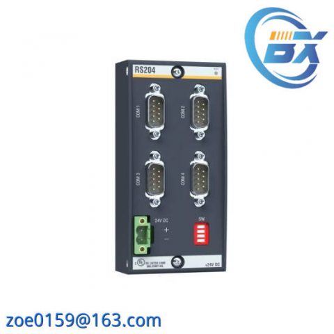 Bachmann RS204: PLC Module for Advanced Control Solutions