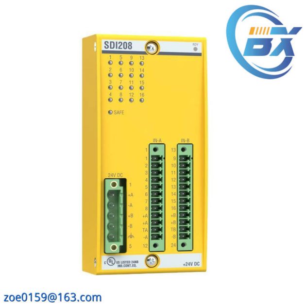 BACHMANN SFS236C Digital Input Module for Industrial Automation