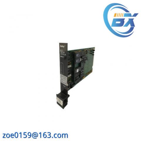 Bailey 6637517A1 Digital Input Module, PLC System Component