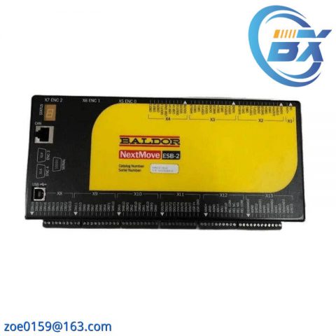 Baldor NSB202-601D Industrial Motion Control Module