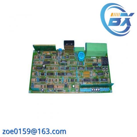 Baumuller 3.8922D Servo Drive Card - Precision Control for Industrial Automation