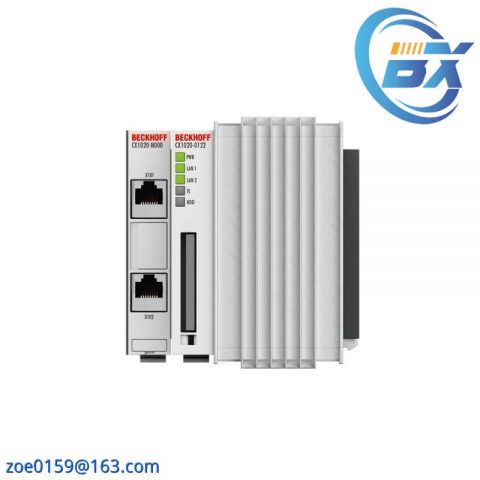 Beckhoff CX1020-0000 Industrial Control Unit Module