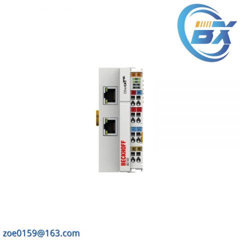 Beckhoff EK1101-0000 EtherCAT Coupler with ID switch: Precision Control, Simplified Integration