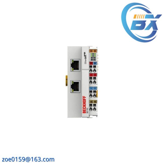Beckhoff EK1101-0000 EtherCAT Coupler with ID switch: Precision Control, Simplified Integration