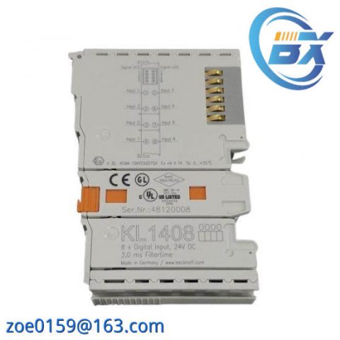 Beckhoff KL1408 - Advanced Digital Input Terminal for Industrial Automation