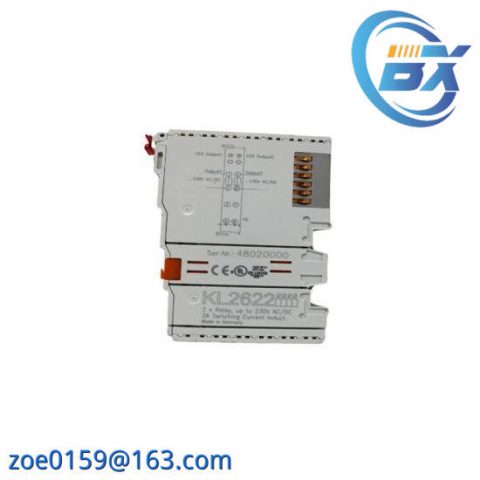 BECKHOFF KL2622 Bus Terminal - Advanced Networking Module for Industrial Automation