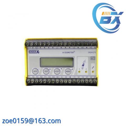 BENDER IRDH275B-425 | Insulation Monitoring Device