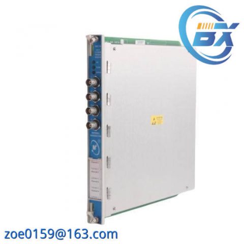 BENTLY 123M4610 High-Frequency Industrial Control Module