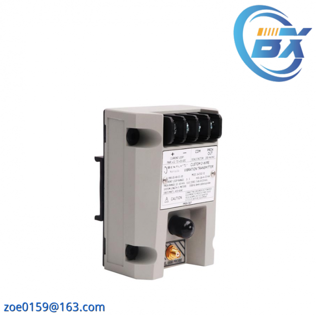 BENTLY 125736-01 Vibration Monitoring Module