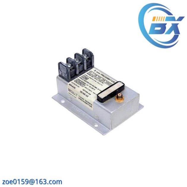 BENTLY 330101-12-40-10-02-CN Vibration Monitoring System