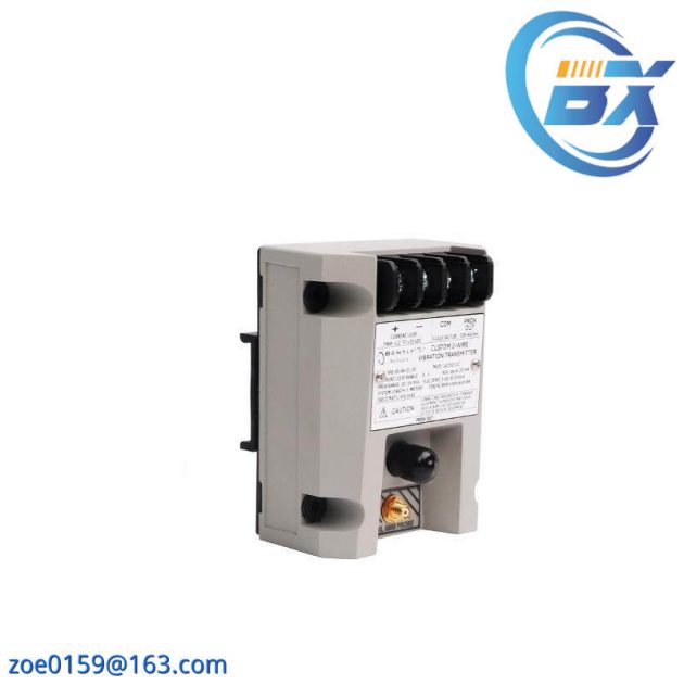 BENTLY 3500/05-01-02-00-00-01 Vibration Monitoring System Module