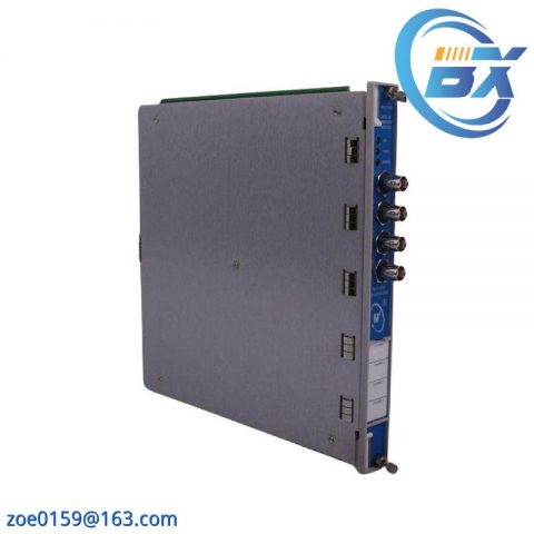 BENTLY 3500/34 High-Performance Vibration Monitoring Module