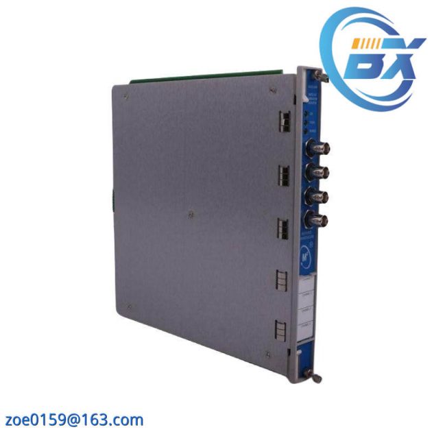 BENTLY 3500/34 High-Performance Vibration Monitoring Module