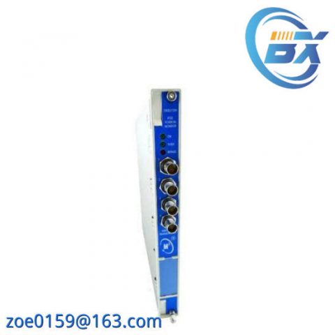 BENTLY 3500/72M Industrial Vibration Monitoring Module