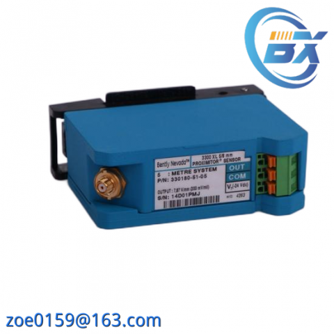 BENTLY ASSY78462-01U - High-Frequency Module for Industrial Control Systems