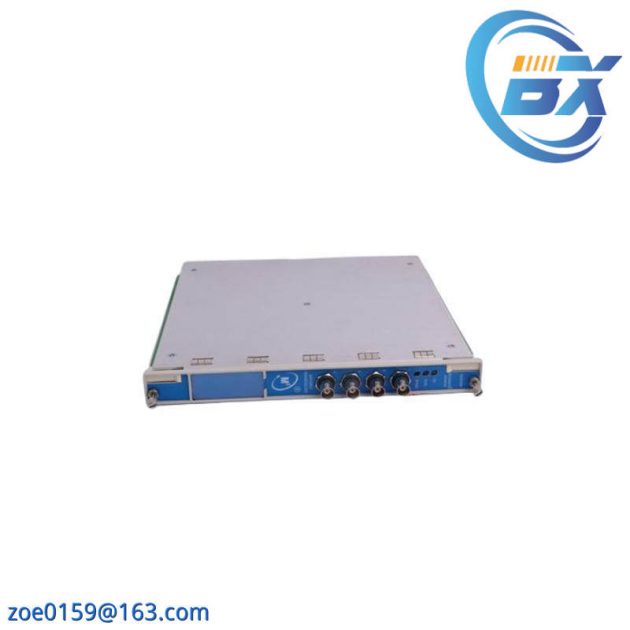 BENTLY ASSY78462-01U - High-Frequency Module for Industrial Control Systems