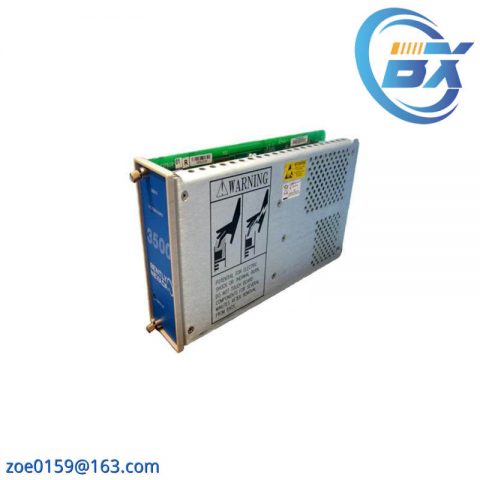 Bently Nevada 114M5335-01 Power Supply Module; Manufacturer:bently-nevada