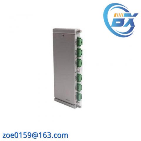 Bently Nevada 125704-01 Relay Module: Input Output Card, Precision Control Solution
