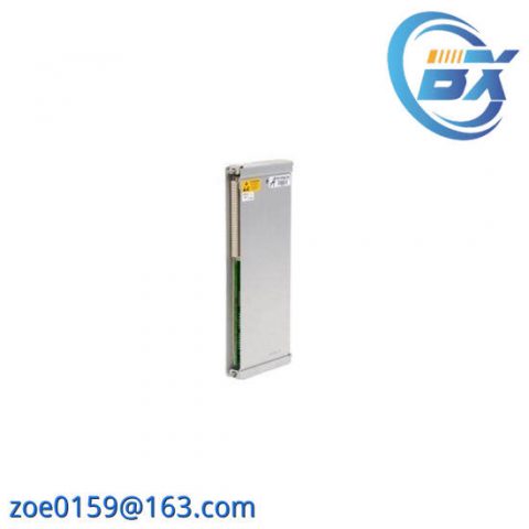Bently Nevada 125720-01: 4-Channel Relay I/O Module, for Industrial Automation