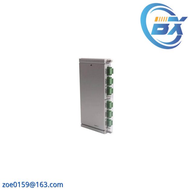 Bently Nevada 125800-01 Keyphasor I/O Module; Manufacturer:bently-nevada