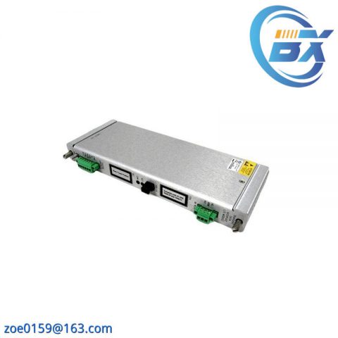 Bently Nevada 125800-02 I/O Module; Producer: Bently-Nevada