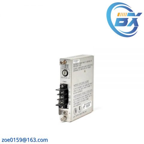 Bently Nevada 125840-01 & 106M1081-01 High Voltage AC Power Input Module