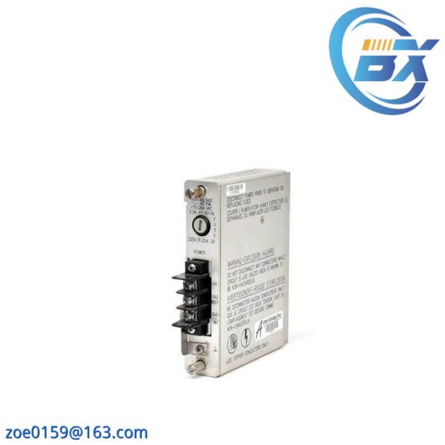 Bently Nevada 125840-01 & 106M1081-01 High Voltage AC Power Input Module