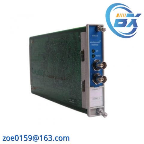 Bently Nevada 126398-01 KEYPHASOR Module - Precision Control for Industrial Automation