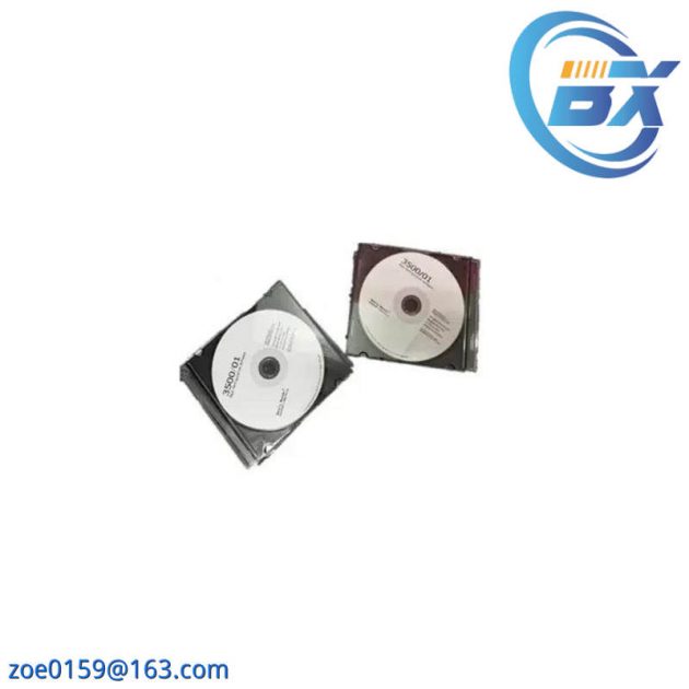 Bently Nevada 129131-01 3500/03 System Software: Comprehensive Control Solution