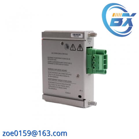 Bently Nevada 133300-01: Advanced Power Input Module for Industrial Control