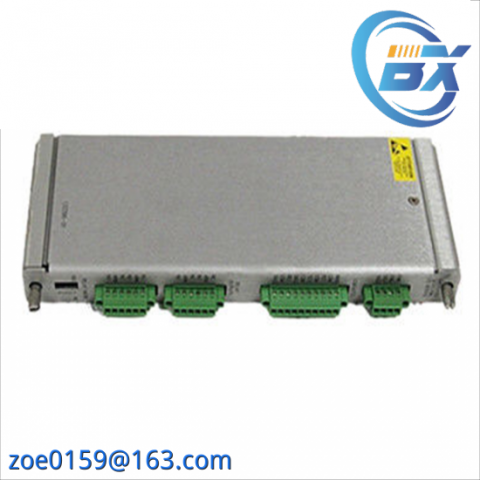 Bently Nevada 133396-01: Advanced Overspeed Detection IO Module
