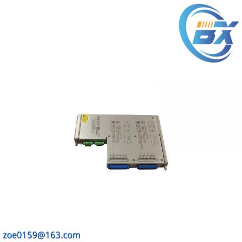 BENTLY NEVADA 135473-01: Advanced Proximitor & Seismic Monitor Module