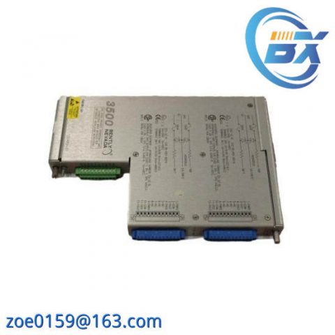 Bently Nevada 135489-02: High-Precision I/O Module for Industrial Automation