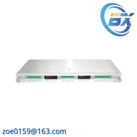 Bently Nevada 140471-02: Industrial Dynamic Pressure Input/Output Module