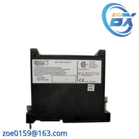 Bently Nevada 1701/15 Proximitor Input Monitor: Precision Control in Industrial Automation