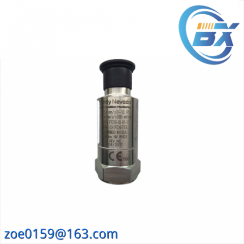 Bently Nevada 177230-01-01-CN Seismic Transmitter - Precision Measurement Solution