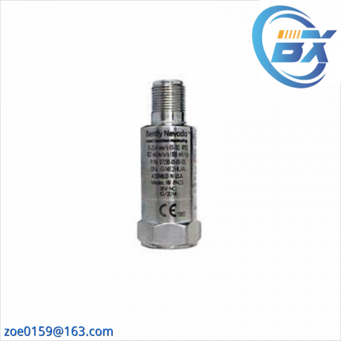 Bently Nevada 177230-01-02-CN Seismic Transmitter; Manufacturer:bently-nevada