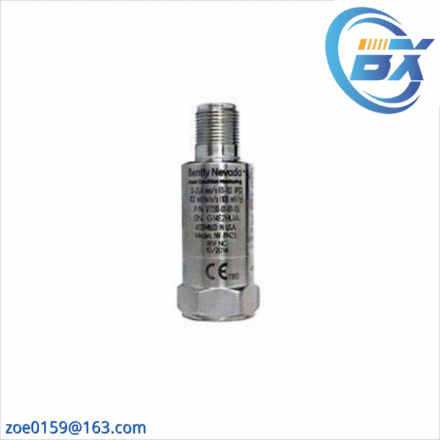 Bently Nevada 177230-01-02-CN Seismic Transmitter; Manufacturer:bently-nevada