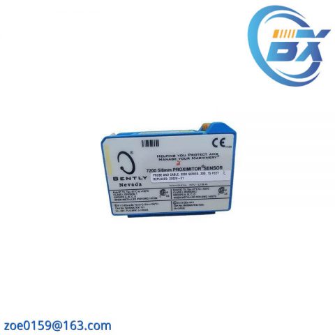 Bently Nevada 18745-XX 147025-01 Proximitor Sensor, Industrial Control Solutions